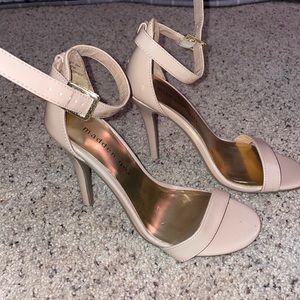 Nude Stiletto Heels